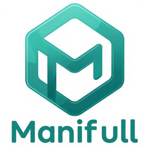 logo de la empresade servicios generales manifull en manizales